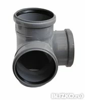 Крестовина 2-х плоскостная 110х110х110х87 ПП