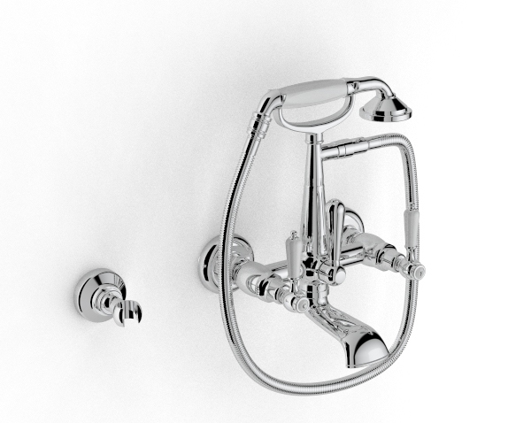 2003 GVP-100 Смеситель для ванны Zazzeri 2003GVP100 - Вид №1