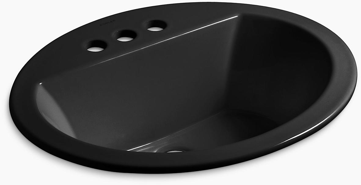 K-2699-4-7 Накладная раковина под столешницу  прямоугольная Kohler 