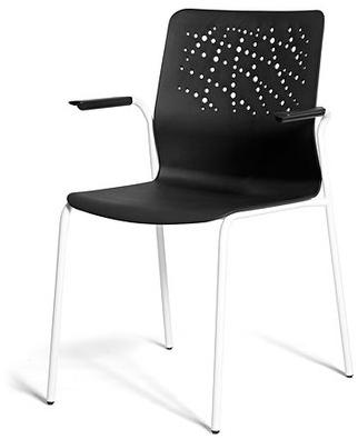 ACTIU Стул для конференций штабелируемый с подлокотниками Urban sun-id-1470062 - Вид №5
