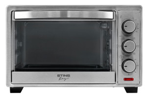 9162136 Мини-печь Stingray ST-EO116A серебристый