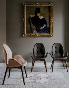 Стул SORRENTO TONIN 8043B