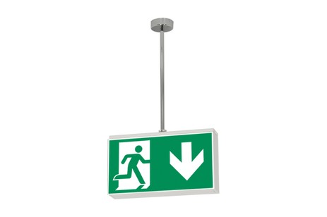 DST-982 Lisu suspended Daisalux Светильники аварийные Белый 