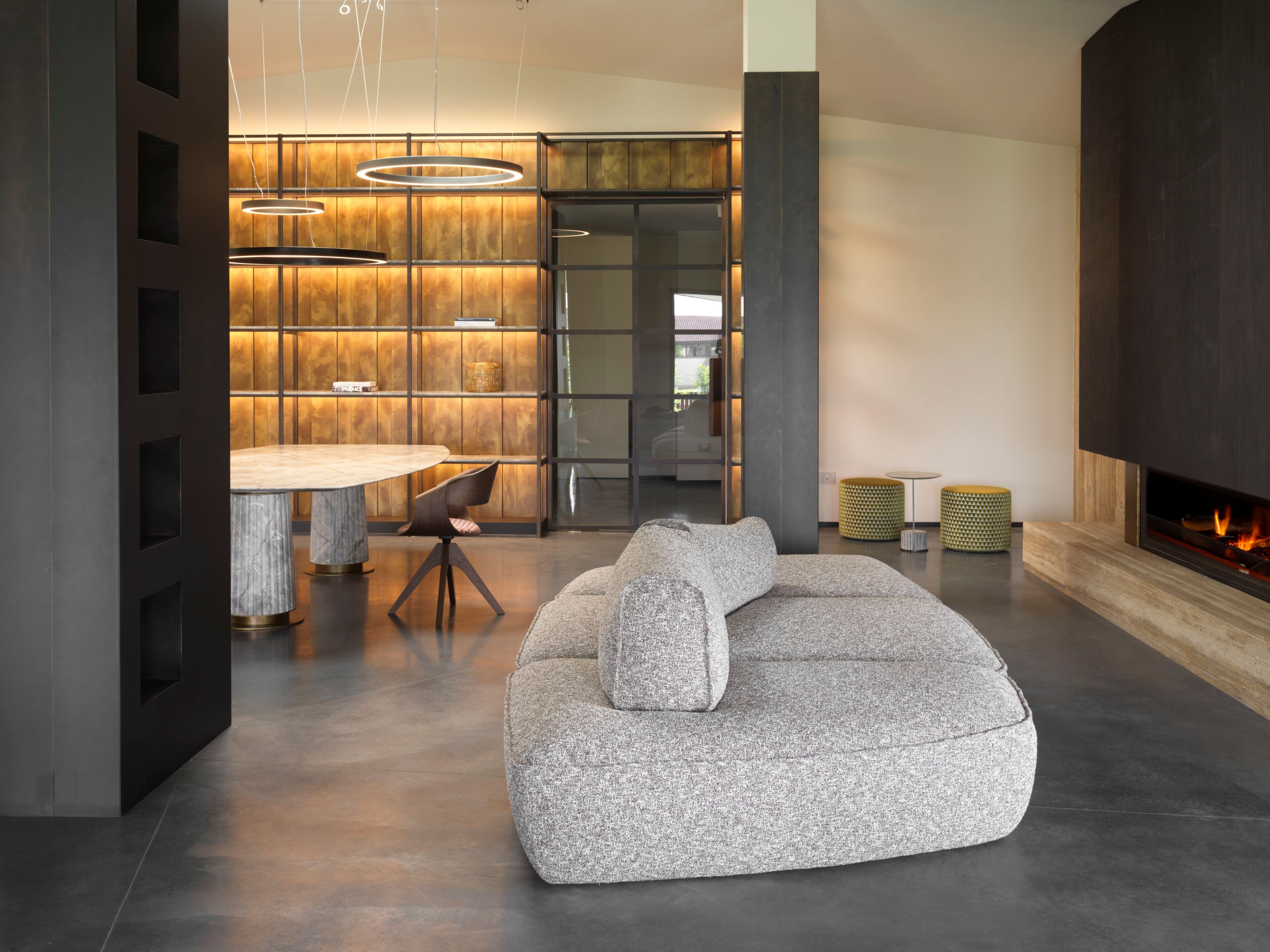 Модульный тканевый диван SITIA PAVÉ ARCH-00048383 - Вид №26