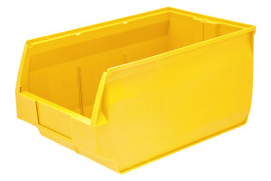 16155217 Ящик Venezia 500х310х250 PP, желтый 19471 Тара.ру