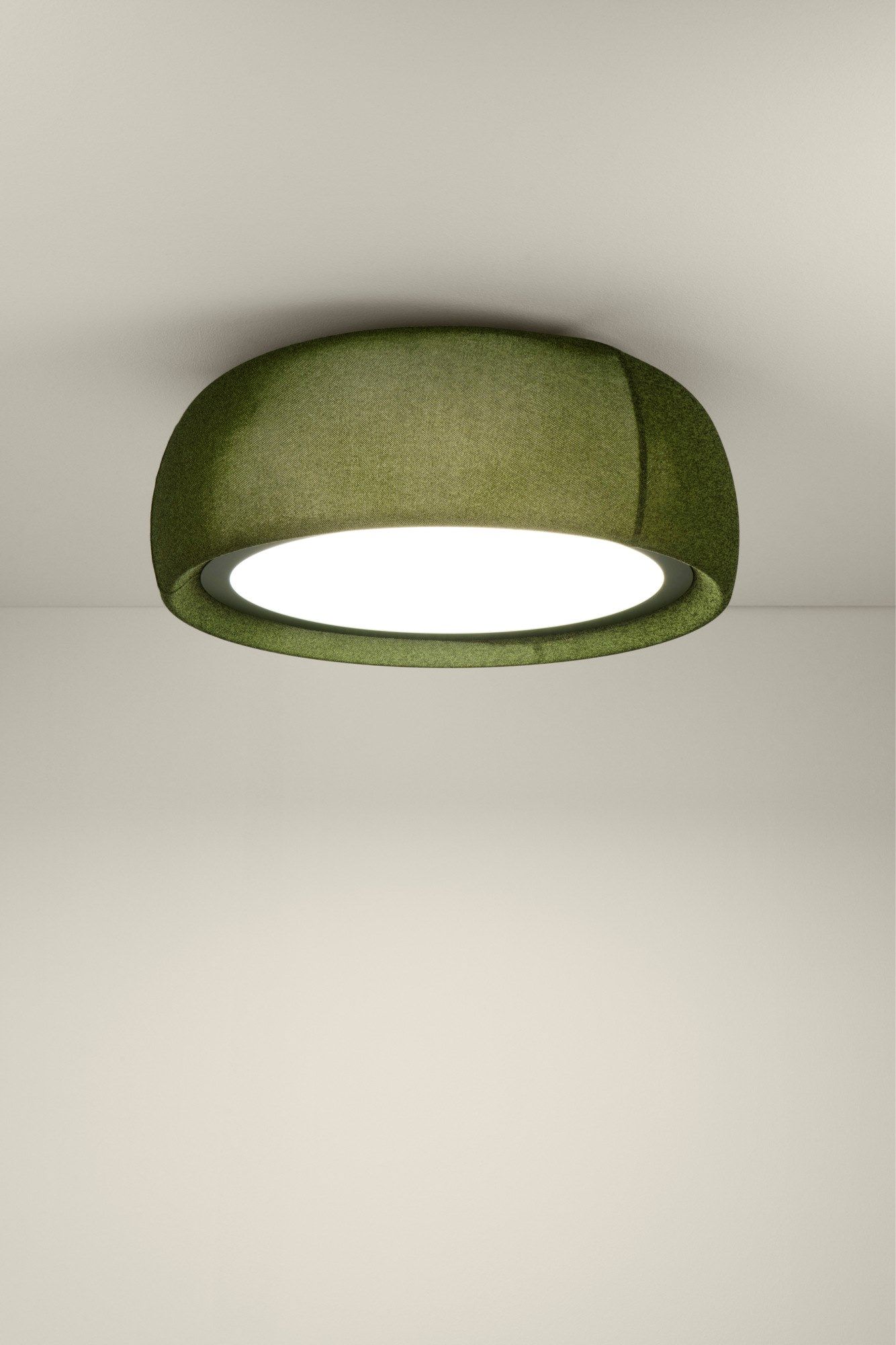 Ткань светодиодный потолочный светильник LedsC4 Гонг ARCH-00131143 - Вид №2