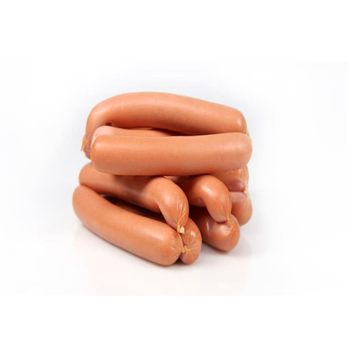 Сосиски телячьи подкопченные Santreyd 20292