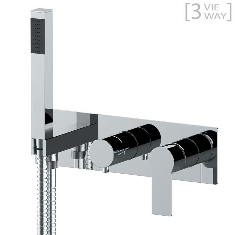 RX712D3 Смеситель для душа DANIEL RUBINETTERIE Reflex - Вид №1