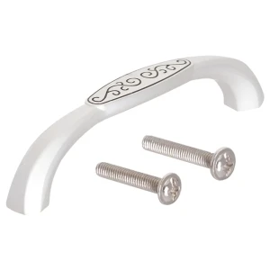 Мебельная ручка-скоба Jet 190 RZ190Z 96 мм белый