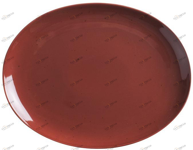 1T3306A93020W Homestyle пластина овальной формы 32 см Sienna красного Kahla-porzellan 