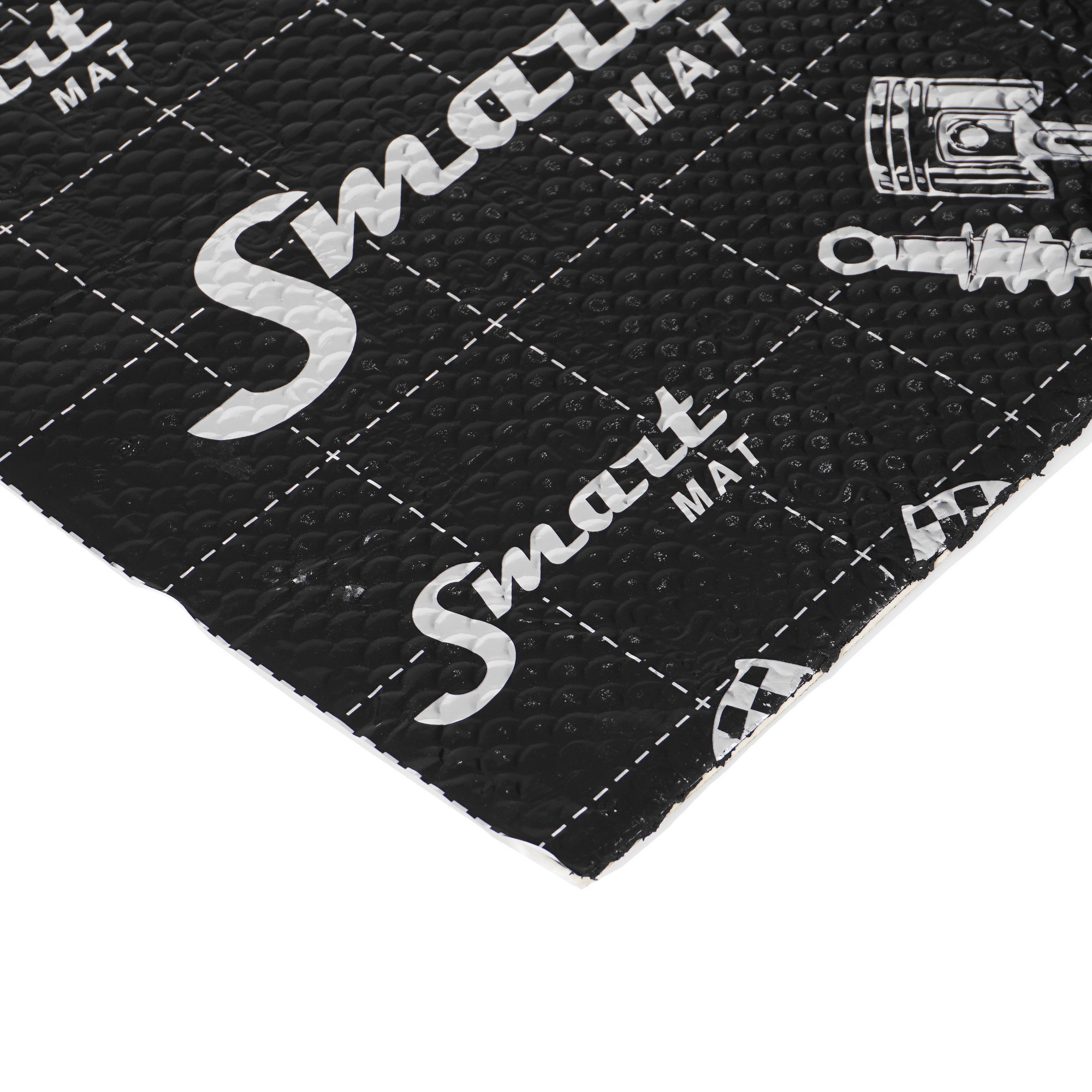 5083246 Виброизоляция Smartmat Black 15 STDN-0148845 - Вид №1
