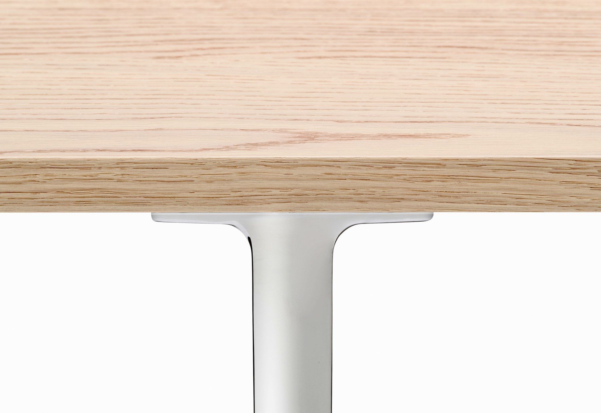Прямоугольный стол из алюминия и дерева Pedrali ARCH-00031061 - Вид №4