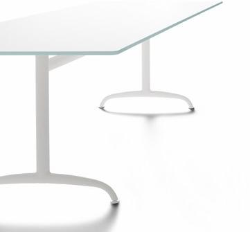 DE PADOVA Стол со столешницей из фанеры с покрытием hpl sun-id-1434232 - Вид №1