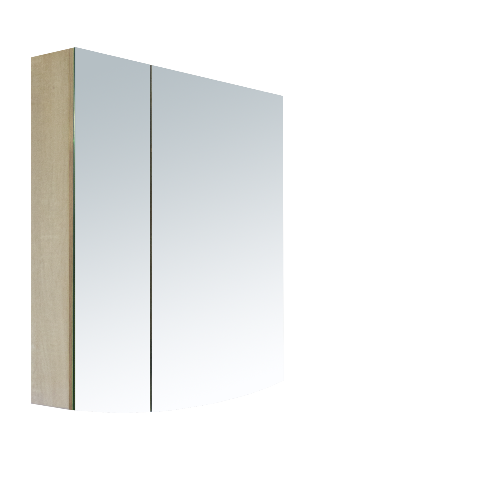 Зеркало Best65 дуб сонома SANITA LUXE BSTSLMR65199W1 - Вид №2