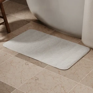 Коврик для ванной VIDAGE Ларго - белоснежная элегантность и комфорт 89373800