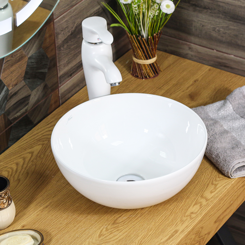 Накладная раковина melana mln-320358 320358-805