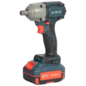 Аккумуляторный гайковерт Alteco CIW 21-500 BL с ударным механизмом 85867860