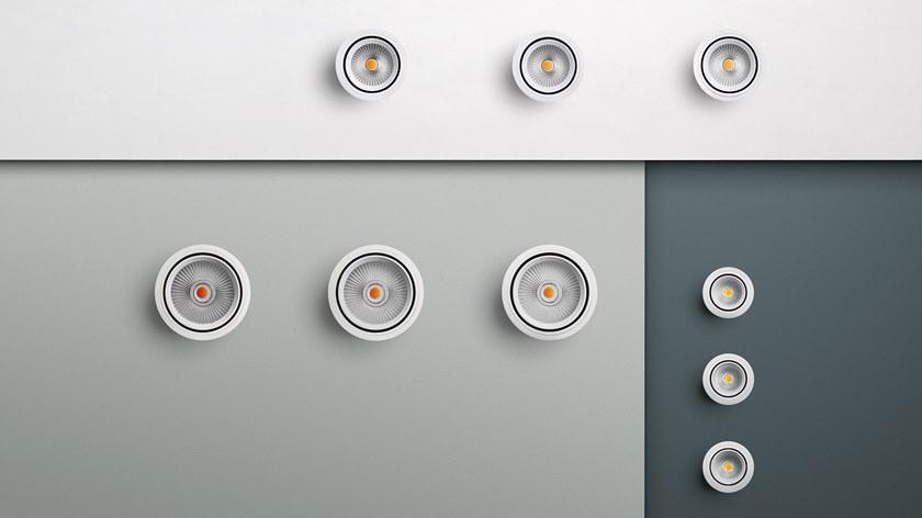 Arkoslight Регулируемый встраиваемый светодиодный светильник из алюминия Wellit sun-id-1464216 - Вид №20