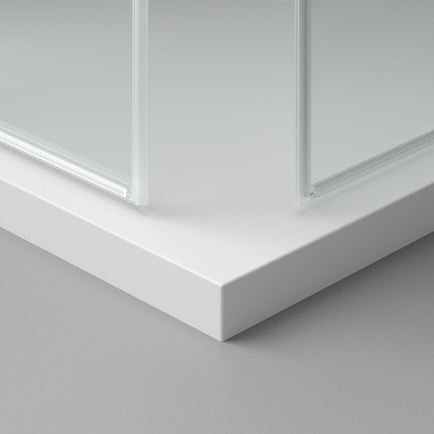 Стеклянная душевая кабина с раздвижной дверью Vismaravetro SERIE 7200 ARCH-00057320 - Вид №4