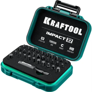 91351862 Набор бит ударных Kraftool 26066-H32, 32 шт STLM-1504932