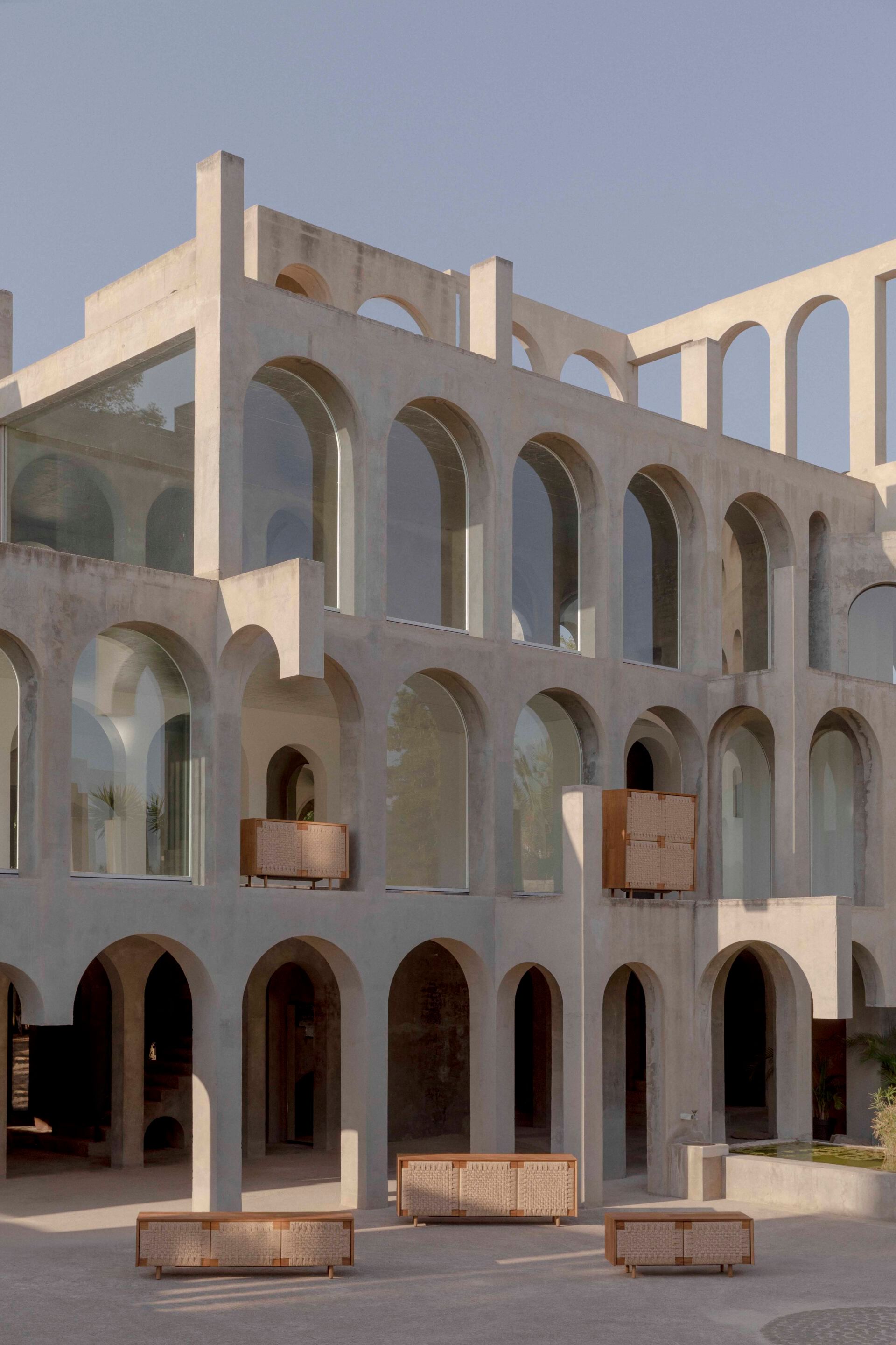 Ротанг Мадиа с распашными дверями Pilma Virotec ARCH-00129215 - Вид №4