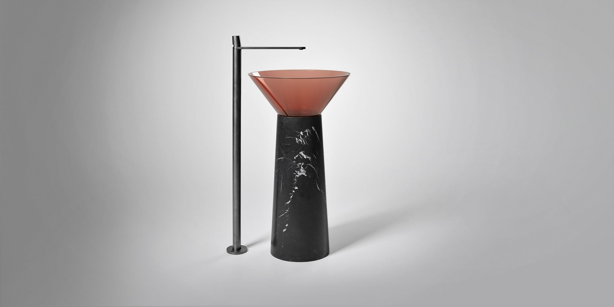 Albume Напольная раковина стоящая прямоугольная Antoniolupi  - Вид №44