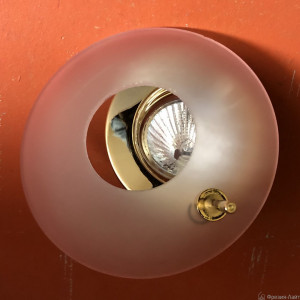 Arkos 6033-00-21-О (круг роз./зол.) светильник встраиваемый потолочный