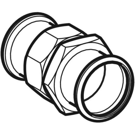 35321 Резьбовое соединение Geberit Mapress из нержавеющей стали Geberit  - Вид №1