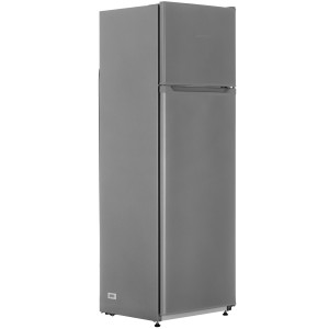 9056363 Холодильник с морозильником   Nordfrost  NRT 144 132 серебристый