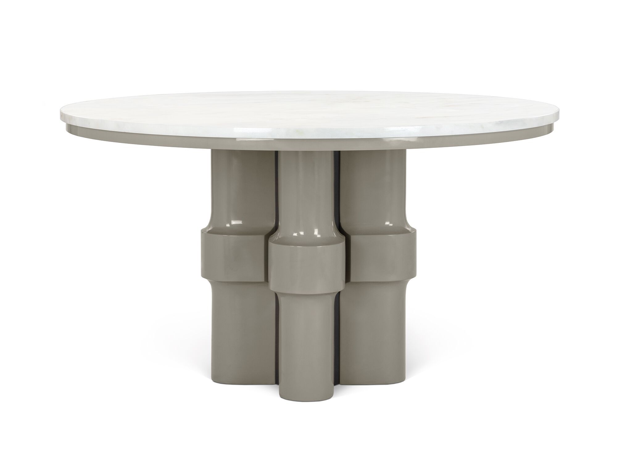 Extremoz мраморный круглый обеденный стол JOSÉ LEITE DE CASTRO HORTENSE ARCH-00096559 - Вид №1