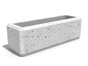 Бетонная плантатор