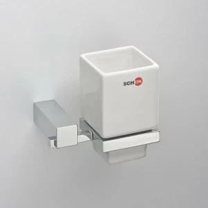 Стакан керамика настенный квадратный Schein (Германия) Rembrandt 063СS