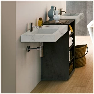 L5811SX Подвесная раковина настенная овальная Neutra Design  белая