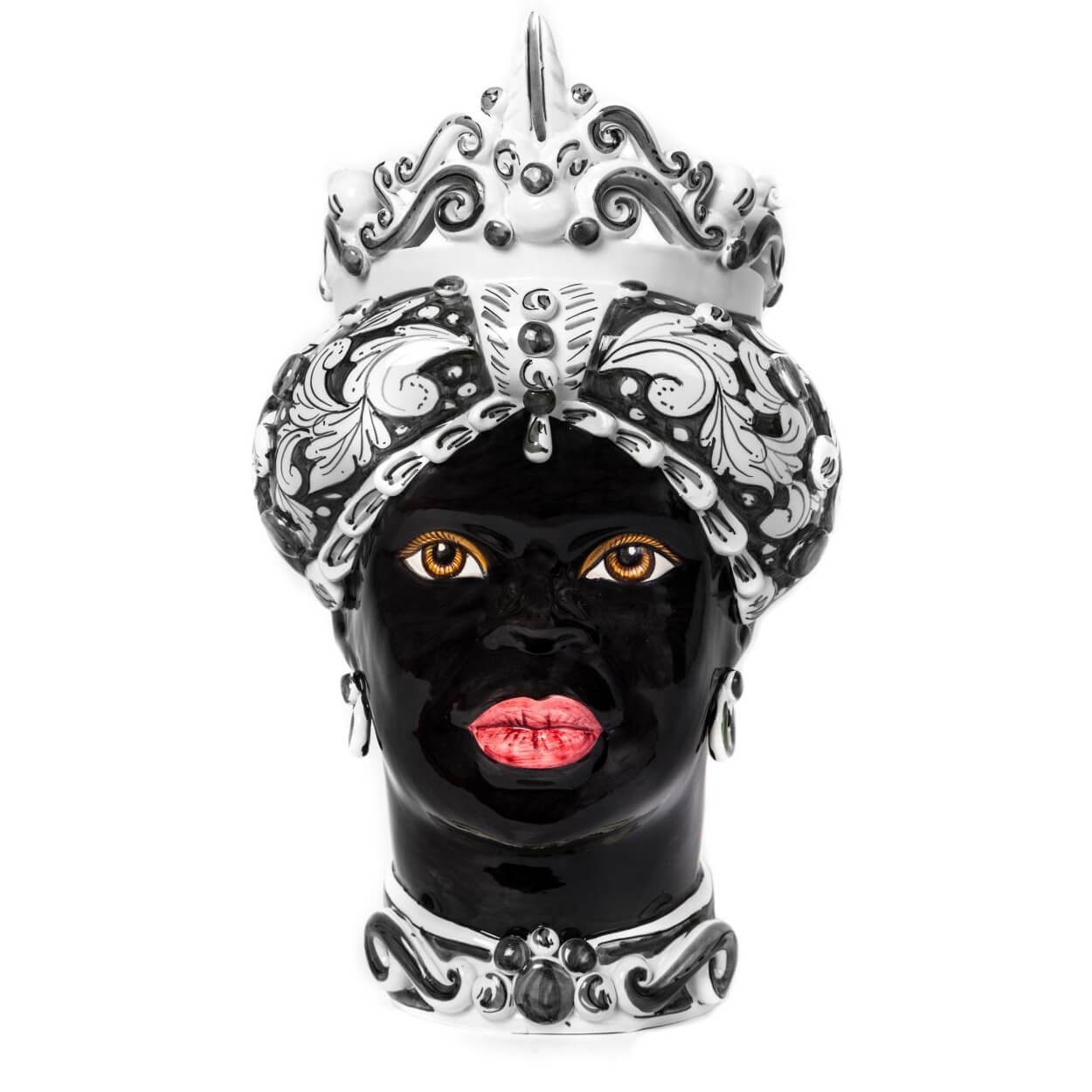 200656-80 ABHIKA ВАЗА MORO LADY MEDIUM BLUE  - Вид №1