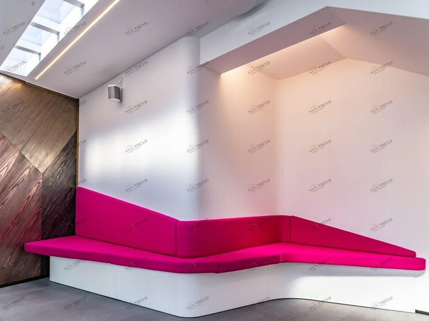 Tis Настенная скамья со спинкой Vivaldi sun-id-1431265