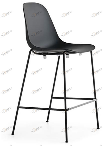 ESTEL GROUP Высокий табурет из полипропилена Pola sun-id-1426648