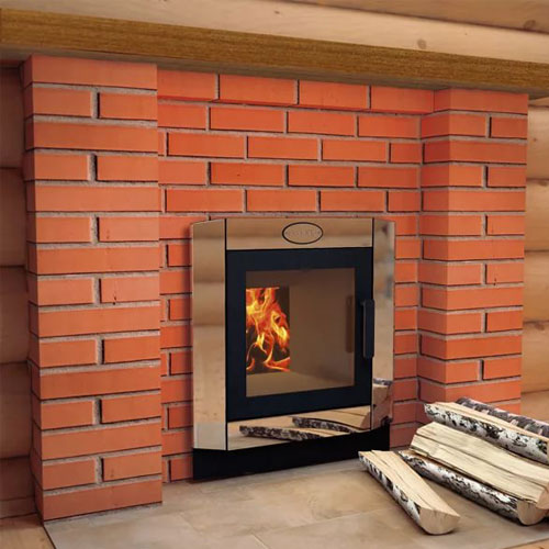 Печь для бани на дровах Кирасир 15 Intro Silver Santreyd 35 - Вид №1