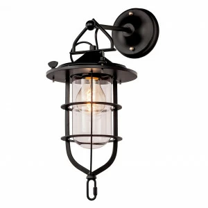 Бра Loft IT Loft2116W LOFT IT ПОД СТАРИНУ, ФОНАРЬ 079077 Черный