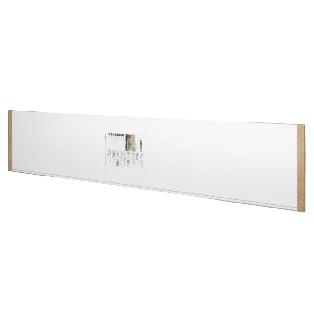 Столешница Арктик 300x60x2 см искусственный камень цвет белый Santreyd STLM-2124042 - Вид №8