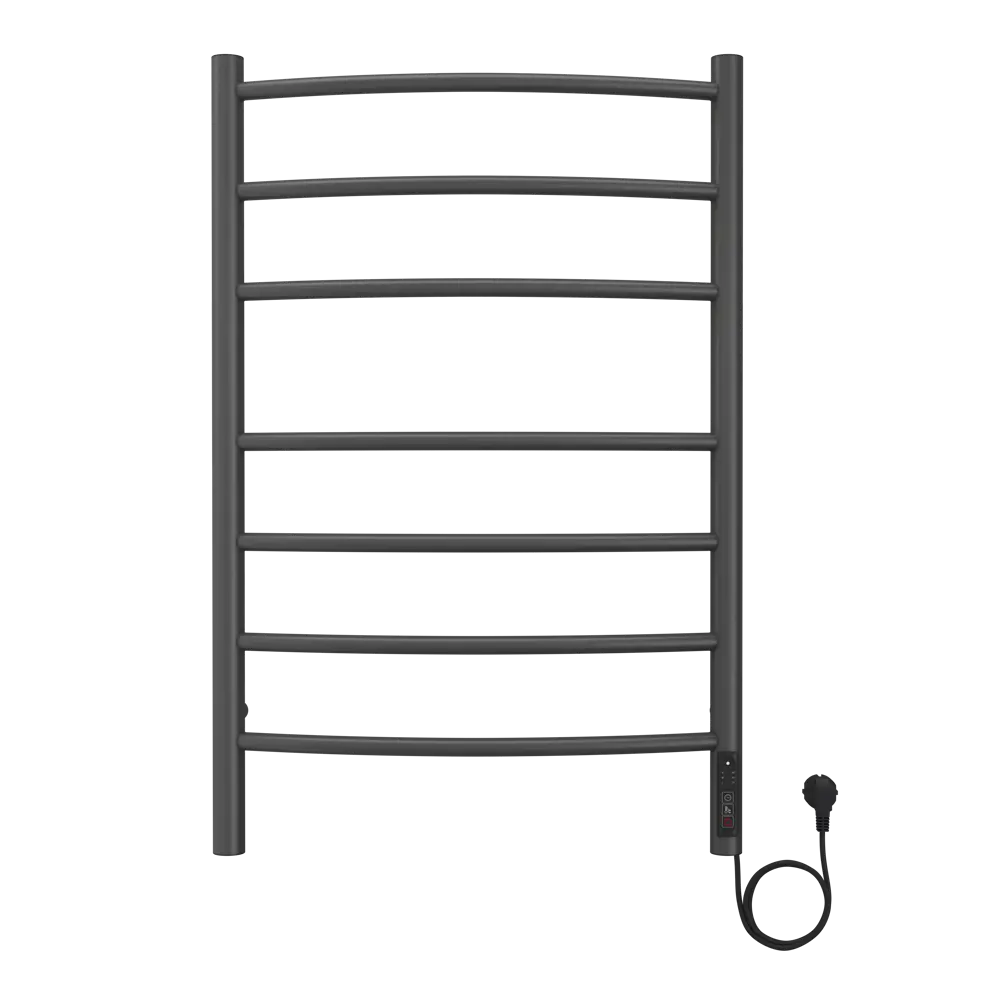 Электрический полотенцесушитель ВАРМО Сатурн П7 500x800 мм 89435713 STLM-1571787 - Вид №1
