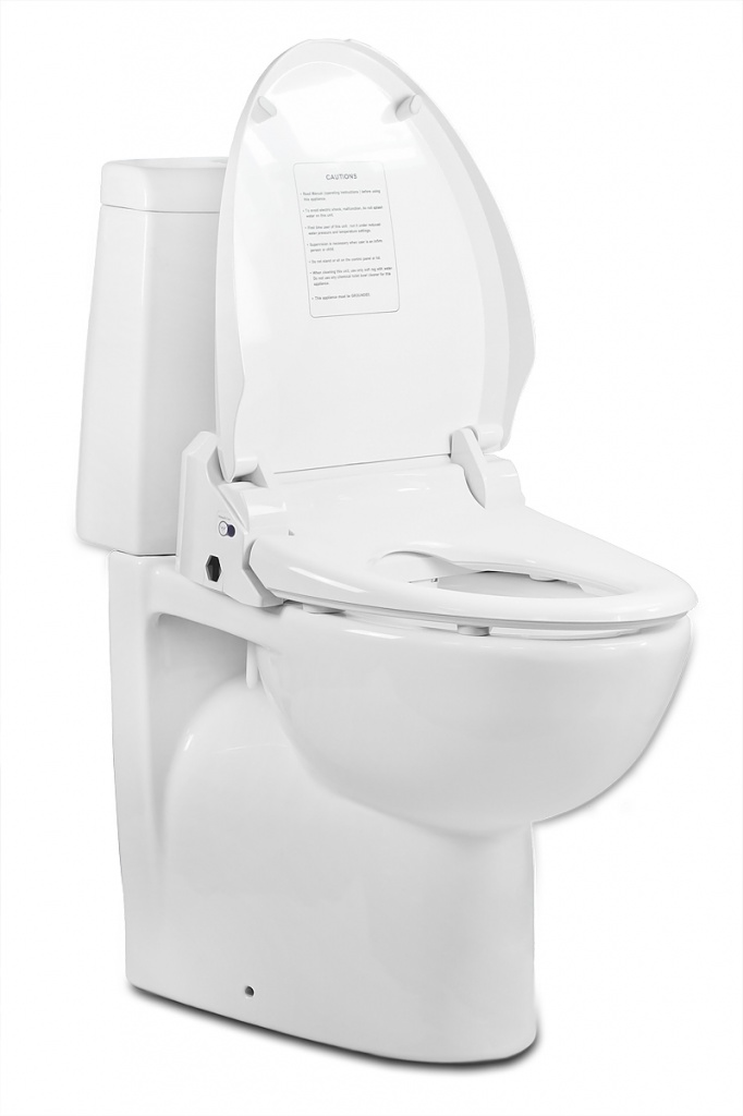 Комплект электронное биде SensPa + унитаз Roca Victoria Nord 00013287 S-форма Roca Victoria Nord + JK800WS sun-id-2005436