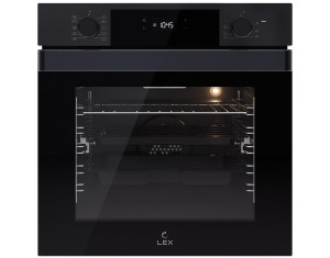 9208991 Электрический духовой шкаф LEX EDP 610 DX Wide Series черный