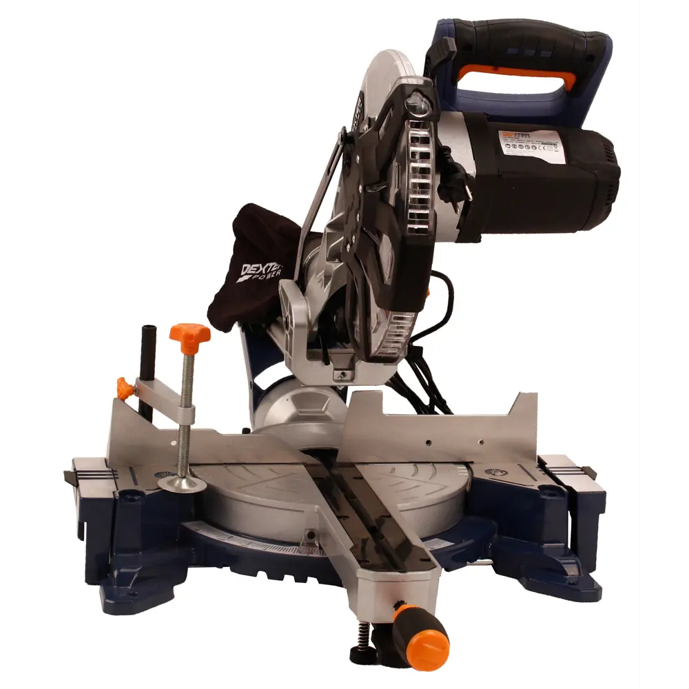 Пила торцовочная Dexter Power J1G‐ZP28‐255A, 2000 Вт, 255х30 мм STLM-2096311 - Вид №1