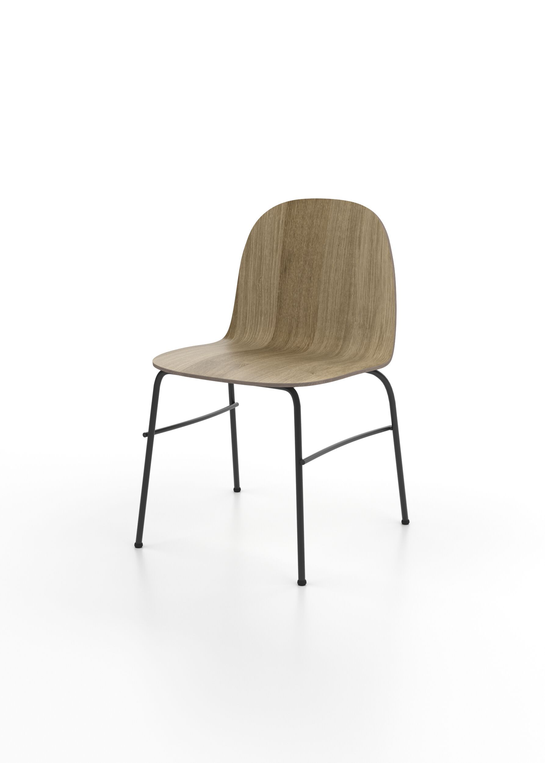 Деревянный стул Omelette Editions TERRA METAL ARCH-00073285 - Вид №3