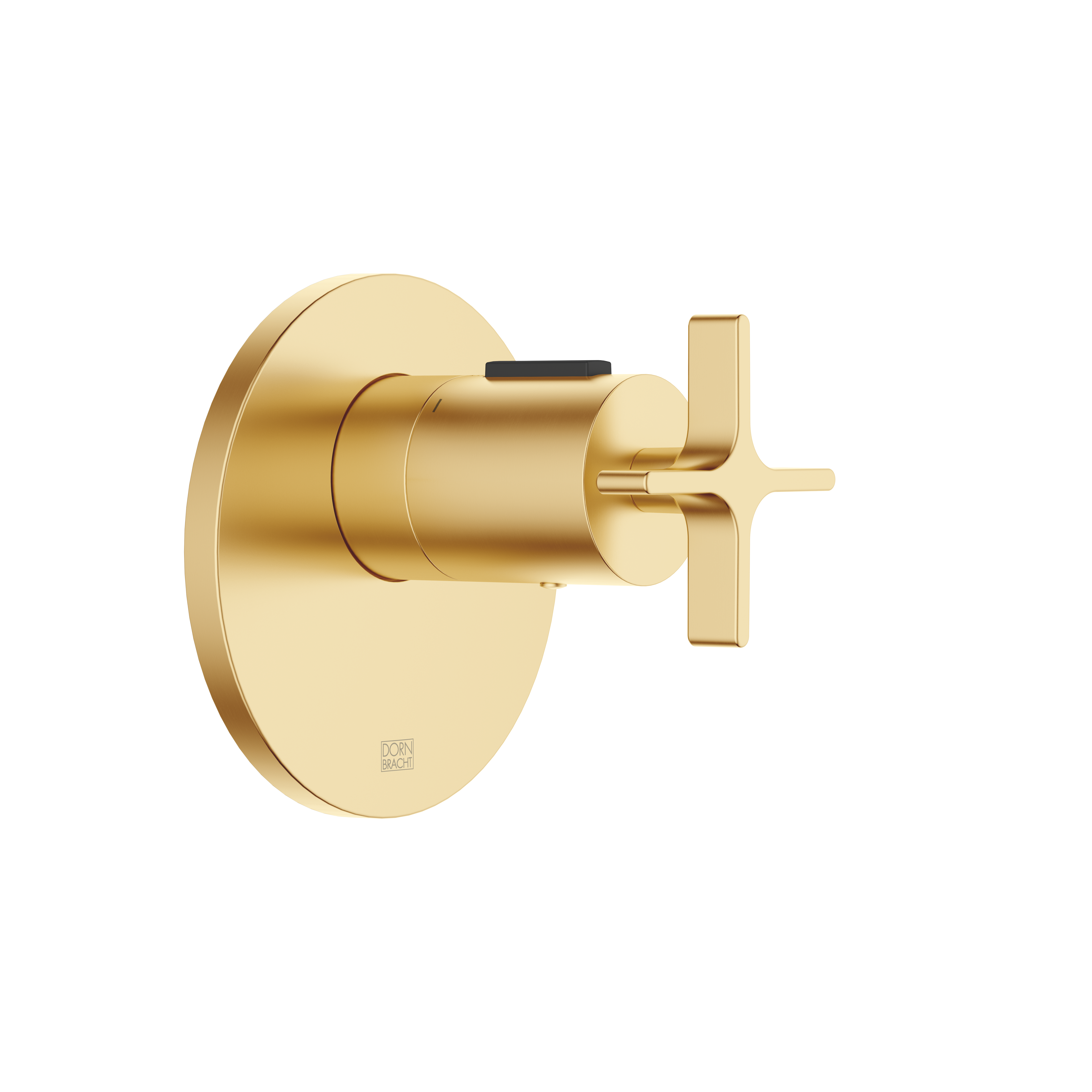VAIA xTOOL Скрытый термостат без регулятора громкости 1/2" - матовая дюрабрасс (23-каратное золото) DornBracht 36501809-28