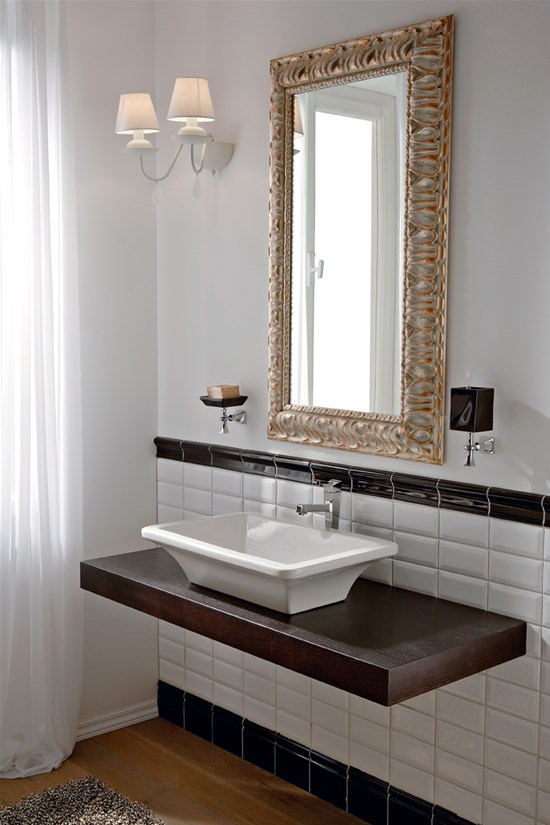 4002 Scarabeoceramica Умывальник 60x42 Butterfly Santreyd - Вид №1