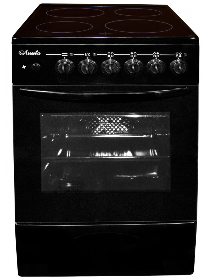 5305720 Электрическая плита Лысьва EF4004MK00 черный STDN-0040726