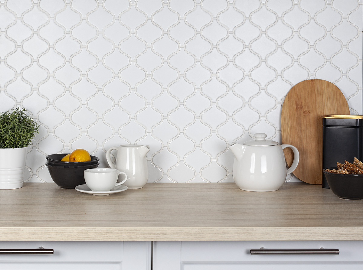 Белоснежная мозаика Starmosaic Shapes Latern – элегантность в каждой детали STP-ST538 INCOLOR - Вид №5