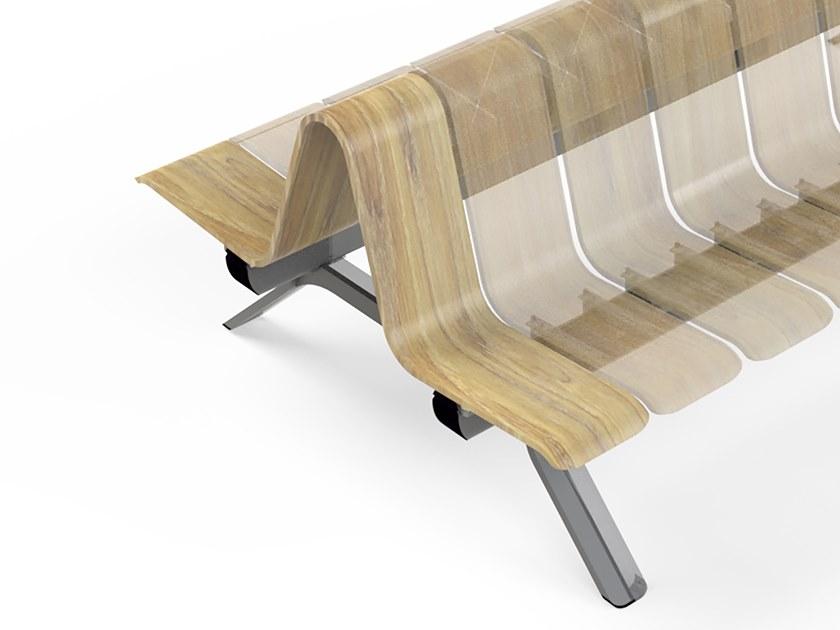 Green Furniture Concept Модульная скамья из фанеры Ascent sun-id-1423042 - Вид №2