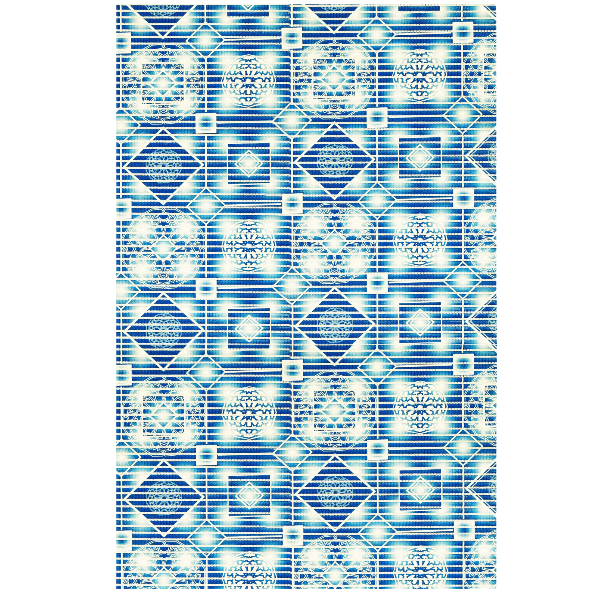 81955718 Дорожка ковровая ПВХ 65 см цвет синий Santreyd 